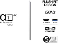 LG 97" G5 AI 4K OLED Smart TV (2025) Over 80 tommer TV