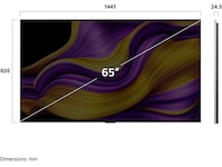 LG 65" G5 AI 4K OLED Smart TV (2025) 60 - 69 tommer TV