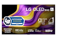 LG 55" G5 AI 4K OLED Smart TV (2025) 50 - 59 tommer TV