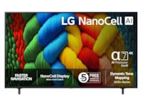 LG 65" NANO80 AI 4K NanoCell Smart TV (2025) 60 - 69 tommer TV