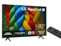 LG 55" NANO80 AI 4K NanoCell Smart TV (2025) 50 - 59 tommer TV