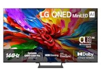LG 55" QNED93 AI 4K QNED Smart TV (2025) 50 - 59 tommer TV