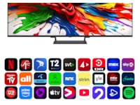 LG 55" QNED93 AI 4K QNED Smart TV (2025) 50 - 59 tommer TV