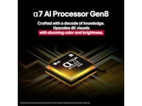 LG 43" NANO80 AI 4K NanoCell Smart TV (2025) 20 - 49 tommer TV