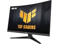 ASUS 32" curved gamingskjerm TUF VG32QW3B Skjermer