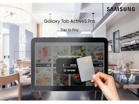 Galaxy Tab Active5 Pro 5G 256GB - Enterprise (sort) Nettbrett / iPad