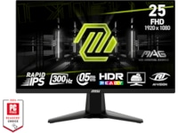 MSI 25" gamingskjerm MAG 255XF Skjermer