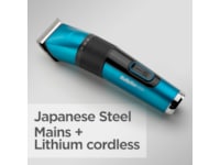 BaByliss Japanese Steel Digital Hårklipper Hårklippere
