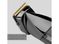 BaByliss Super X Metal 15-in-1 trådløs mutlitrimmer (sort) Hårklippere