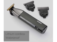 BaByliss Super X Metal skjeggtrimmer (sort) Barbermaskiner