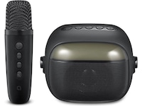 Andersson KEM-S2000 bærbar karaokehøyttaler med trådløs mikrofon Trådløs / Bluetooth-høyttaler