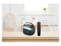 Andersson KEM-S2000 bærbar karaokehøyttaler med trådløs mikrofon Trådløs / Bluetooth-høyttaler