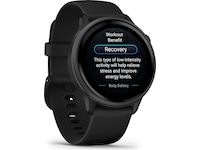Garmin Vivoactive 6 AMOLED 42mm GPS (black/slate) Smartklokker