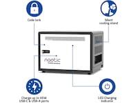 Naotic Plugin Charging Cabinet 10 Devices Garderobe- og oppbevaringsskap