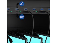 Naotic Plugin Charging Cabinet 10 Devices Garderobe- og oppbevaringsskap