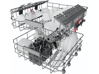 Whirlpool WRUC 3C32 Oppvaskmaskin (Hvit) Underbygd oppvaskmaskin