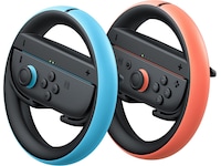 Nintendo Switch 2 Joy-Con 2 Wheel Pair (light blue/light red) Tilbehør