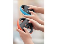 Nintendo Switch 2 Joy-Con 2 Wheel Pair (light blue/light red) Tilbehør