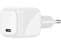 Belkin BoostCharge 30W USB-C lader (hvit) Mobilladere