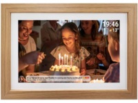 Denver PFF-1543LW 15,6" digital fotoramme (lys eik) TV-ramme & tilbehør