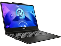 MSI VenturePro 15 AI A1UDXG 15,6" FHD 144 Hz PC - Bærbar / laptop