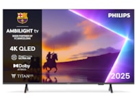 Philips 55" PUS8550/12 QLED Smart Ambilight TV (2025) 50 - 59 tommer TV