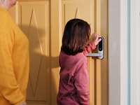 nimly Touch Pro smart lås (sort/sølv) Elektronisk dørlås