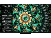 TCL 85" Q7C 4K QD-Mini LED Google TV Over 80 tommer TV
