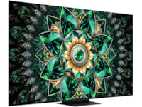 TCL 85" Q7C 4K QD-Mini LED Google TV Over 80 tommer TV