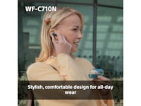 Sony WF-C710N Trådløse ørepropper, In-ear (blå) Ørepropper