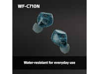Sony WF-C710N Trådløse ørepropper, In-ear (blå) Ørepropper