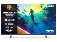 Philips 43" PUS8000/12 4K LED Smart Ambilight TV (2025) 20 - 49 tommer TV