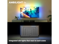 Philips 43" PUS8000/12 4K LED Smart Ambilight TV (2025) 20 - 49 tommer TV