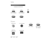 Philips 65" OLED810/12 OLED Smart Ambilight AI TV (2025) 60 - 69 tommer TV