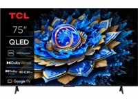TCL 75" T69C 4K QLED Google TV 70 - 79 tommer TV