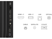 TCL 75" T69C 4K QLED Google TV 70 - 79 tommer TV