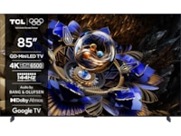 TCL 85" X11K Premium 4K QD-Mini LED Google TV Over 80 tommer TV