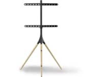 Andersson ATS Gulvstativ for TV (sort/eik) Veggfeste & TV-stativ