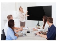 Andersson ATS Gulvstativ for TV (sort/eik) Veggfeste & TV-stativ