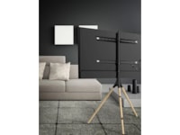 Andersson ATS Gulvstativ for TV (sort/eik) Veggfeste & TV-stativ