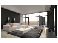 Andersson ATS Gulvstativ for TV (sort/eik) Veggfeste & TV-stativ