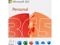 Microsoft M365 Personal 1 år Kontorapplikasjoner