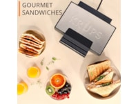 Krups FDK Iconic Sandwich Maker (stål) Toastjern