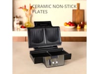 Krups FDK Iconic Sandwich Maker (stål) Toastjern