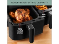 OBH Nordica Dual Easy Fry Air fryer AG901NS0 Airfryer