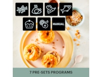 OBH Nordica Dual Easy Fry Air fryer AG901NS0 Airfryer