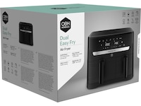 OBH Nordica Dual Easy Fry Air fryer AG901NS0 Airfryer