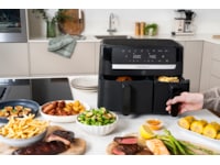 OBH Nordica Dual Easy Fry Air fryer AG901NS0 Airfryer