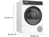 Bosch Serie 6 WQH245B9SN Tørketrommel Tørketrommel