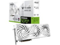 Asus TUF Gaming GeForce RTX 5070 Ti OC (hvit) Skjermkort